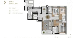 Neue Wohnung zum Verkauf in Curitiba